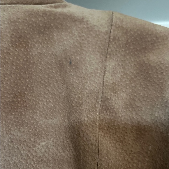 Vintage WinLit Suede Leather Jacket - Picture 3 of 13